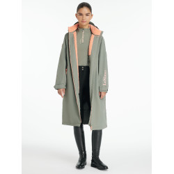 Imperméable long LeMieux HydroShield Rosemary Vert