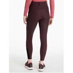 Legging LeMieux brossé Amy femme Damson Violet Legging LeMieux brossé Amy femme Damson Violet