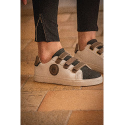 Sneackers Pénélope Galaxie Blanc / noir Sneackers Pénélope Galaxie Blanc / noir