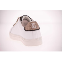 Sneackers Pénélope Galaxie Blanc / noir Sneackers Pénélope Galaxie Blanc / noir
