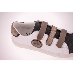 Sneackers Pénélope Galaxie Blanc / noir Sneackers Pénélope Galaxie Blanc / noir