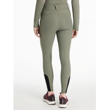 Legging LeMieux brossé Amy femme Rosemary Vert Legging LeMieux brossé Amy femme Rosemary Vert
