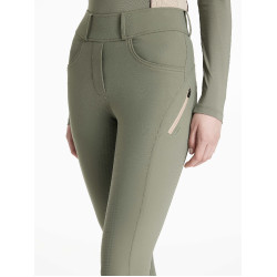 Legging LeMieux brossé Amy femme Rosemary Vert Legging LeMieux brossé Amy femme Rosemary Vert