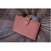 Portefeuille Pénélope Bertille Cognac Marron Portefeuille Pénélope Bertille Cognac Marron