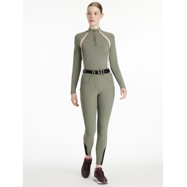 Legging LeMieux brossé Amy femme Rosemary Vert Legging LeMieux brossé Amy femme Rosemary Vert