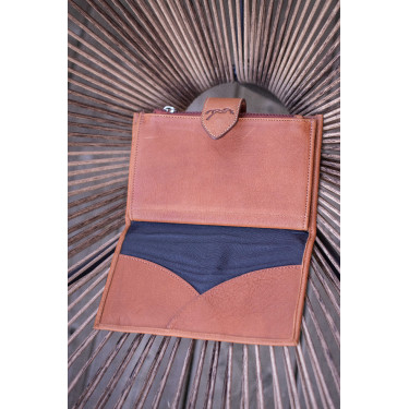 Portefeuille Pénélope Bertille Cognac Marron Portefeuille Pénélope Bertille Cognac Marron