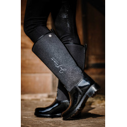 Bottes de pluie Equithème Je t'aime Noir Bottes de pluie Equithème Je t'aime Noir