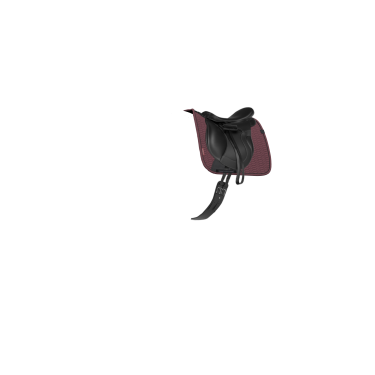 Tapis de dressage LeMieux Essence Square Damson Violet