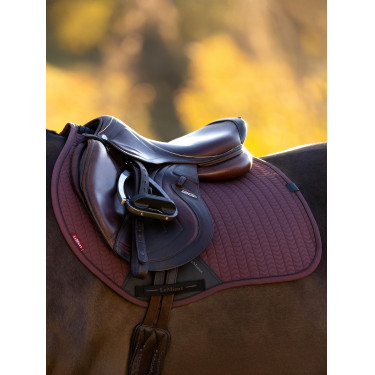 Tapis Eurojump LeMieux Essence Square Damson Violet