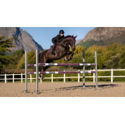 Tapis Eurojump LeMieux Essence Square Damson Violet