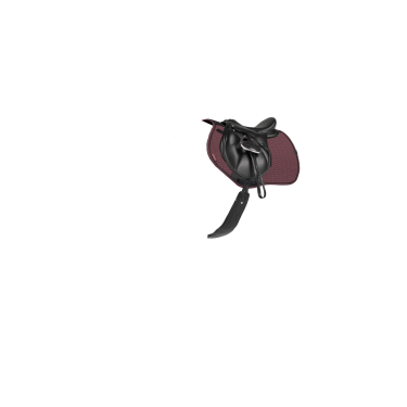 Tapis Eurojump LeMieux Essence Square Damson Violet