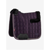 Tapis LeMieux Merino Loire Classic Dressage Square Juniper Violet Tapis LeMieux Merino Loire Classic Dressage Square Juniper Violet