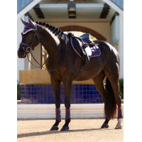 Tapis LeMieux Merino+ Loire Classic Close Contact Square Juniper Violet Tapis LeMieux Merino+ Loire Classic Close Contact Square Juniper Violet