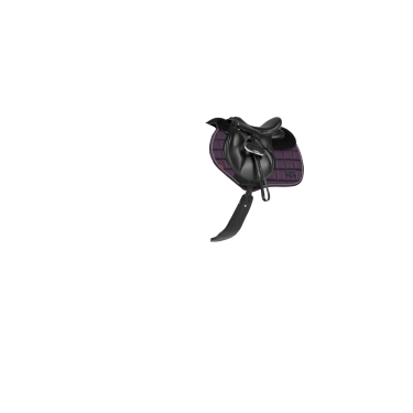 Tapis LeMieux Merino+ Loire Classic Close Contact Square Juniper Violet Tapis LeMieux Merino+ Loire Classic Close Contact Square Juniper Violet