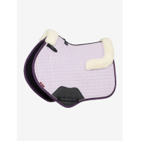Tapis LeMieux Merino+ Suede Close Contact Square Lilac Violet Tapis LeMieux Merino+ Suede Close Contact Square Lilac Violet