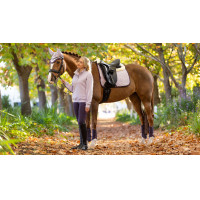Tapis LeMieux Merino+ Suede Dressage Square Lilac Violet Tapis LeMieux Merino+ Suede Dressage Square Lilac Violet