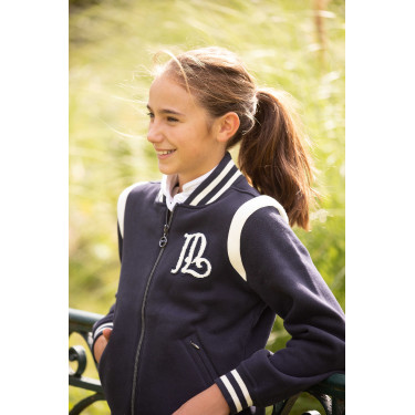 Sweat Pénélope University Marine / off white Bleu marine Sweat Pénélope University Marine / off white Bleu marine