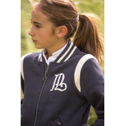 Sweat Pénélope University Marine / off white Bleu marine Sweat Pénélope University Marine / off white Bleu marine