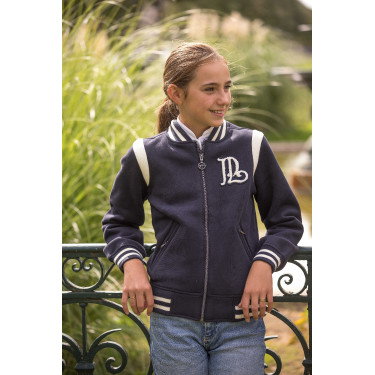 Sweat Pénélope University Marine / off white Bleu marine Sweat Pénélope University Marine / off white Bleu marine