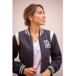 Sweat Pénélope University Marine / off white Bleu marine Sweat Pénélope University Marine / off white Bleu marine