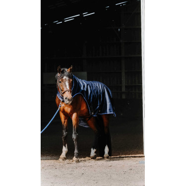Chemise marcheur Equithème Classic 1200D Bleu marine Chemise marcheur Equithème Classic 1200D Bleu marine