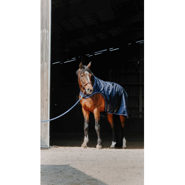 Chemise marcheur Equithème Classic 1200D Bleu marine Chemise marcheur Equithème Classic 1200D Bleu marine