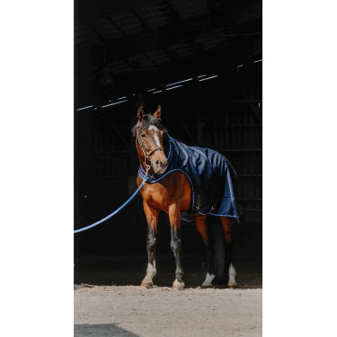 Chemise marcheur Equithème Classic 1200D Bleu marine Chemise marcheur Equithème Classic 1200D Bleu marine