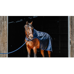 Chemise marcheur Equithème Classic 1200D Bleu marine Chemise marcheur Equithème Classic 1200D Bleu marine