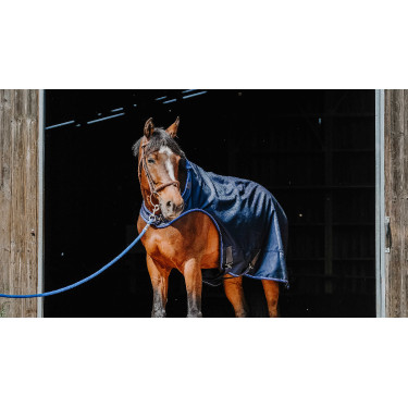 Chemise marcheur Equithème Classic 1200D Bleu marine Chemise marcheur Equithème Classic 1200D Bleu marine