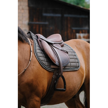 Tapis de selle Equithème Domino Cuivre Marron Tapis de selle Equithème Domino Cuivre Marron