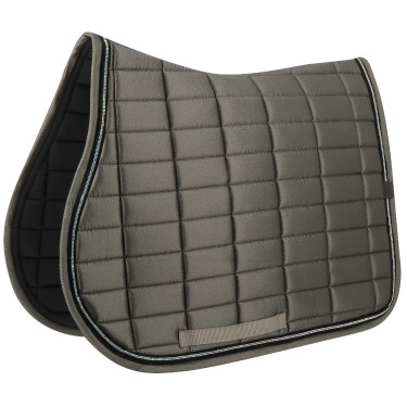 Tapis de selle Equithème Domino Cuivre Marron Tapis de selle Equithème Domino Cuivre Marron