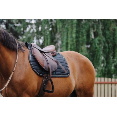 Tapis de selle Equithème Domino Vert Tapis de selle Equithème Domino Vert