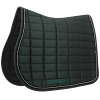 Tapis de selle Equithème Domino Vert Tapis de selle Equithème Domino Vert