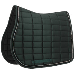 Tapis de selle Equithème Domino Vert Tapis de selle Equithème Domino Vert