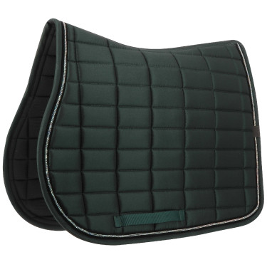 Tapis de selle Equithème Domino Vert Tapis de selle Equithème Domino Vert