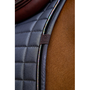 Tapis de selle Equithème Domino Gris Tapis de selle Equithème Domino Gris