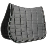 Tapis de selle Equithème Domino Gris Tapis de selle Equithème Domino Gris