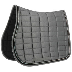 Tapis de selle Equithème Domino Gris Tapis de selle Equithème Domino Gris