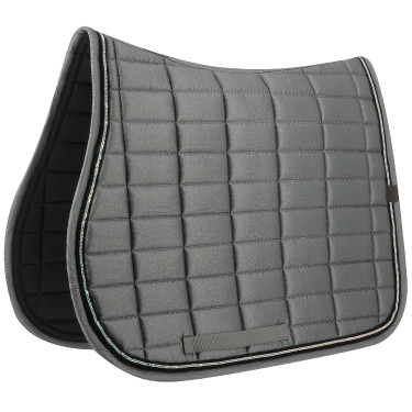 Tapis de selle Equithème Domino Gris Tapis de selle Equithème Domino Gris