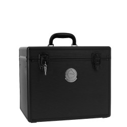 Coffre de pansage Equithème Je t'aime Noir Coffre de pansage Equithème Je t'aime Noir