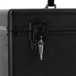 Coffre de pansage Equithème Je t'aime Noir Coffre de pansage Equithème Je t'aime Noir