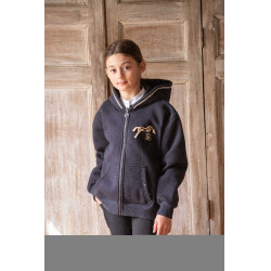 Sweat Pénélope Eden Favorite Bleu marine Sweat Pénélope Eden Favorite Bleu marine