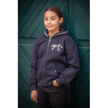 Sweat Pénélope Eden Favorite Bleu marine Sweat Pénélope Eden Favorite Bleu marine
