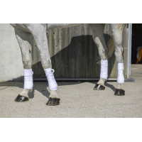 Bandes de polo Riding World Eco Blanc Bandes de polo Riding World Eco Blanc