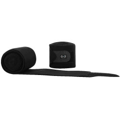 Bandes de polo Riding World Eco Noir Bandes de polo Riding World Eco Noir