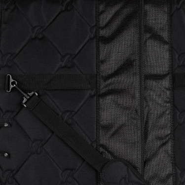 Sac à selle Bates Noir Sac à selle Bates Noir