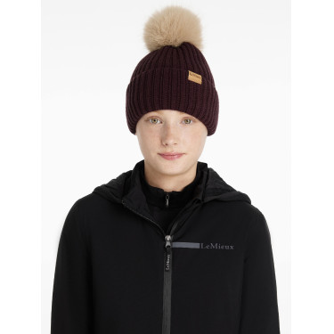 Bonnet côtelé LeMieux Clara