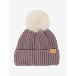 Bonnet côtelé LeMieux Clara Walnut Marron