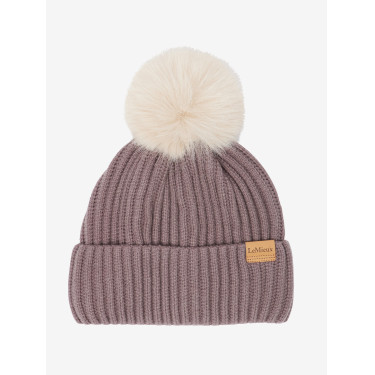 Bonnet côtelé LeMieux Clara Walnut Marron