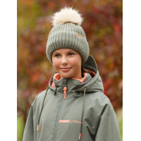 Bonnet côtelé LeMieux Clara Rosemary Vert